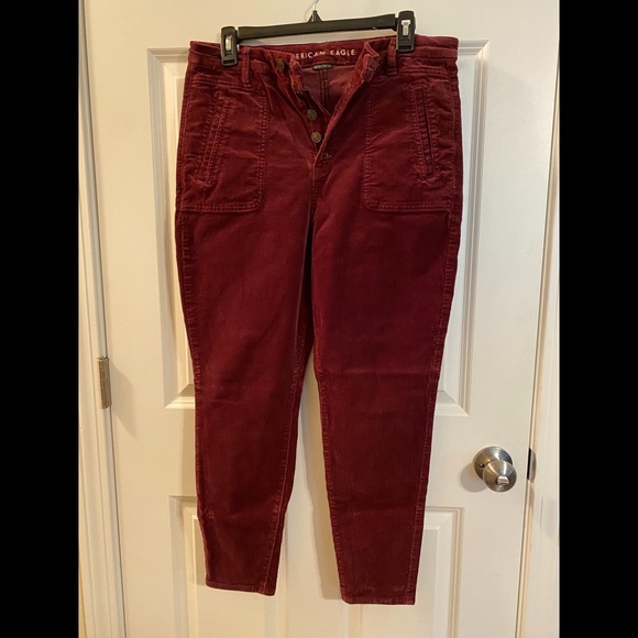 American Eagle Corduroy Pants - Picture 1 of 4